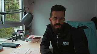 Intense Webcam Life Of Andrea Garcia And Cristian Cipriani