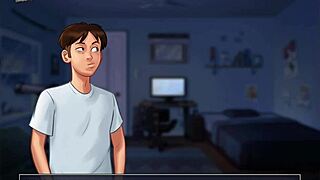 Summertime Saga 187 Stirs Deep Erotic Cravings in Animated Hentai Action.