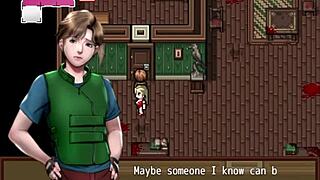 i play zombies retreat hentai game part 4, collecting various items with characters featuring big tits and ass