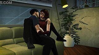 Mystique 3d hentai sex preview version