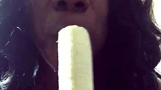 ever tried sucking a banana like sexfeene does?