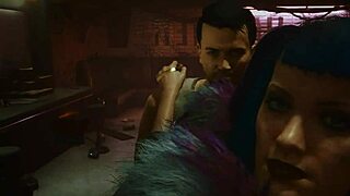 Evelyn parker hammer club sex scene cyberpunk 2077 in-game ultra settings 😈