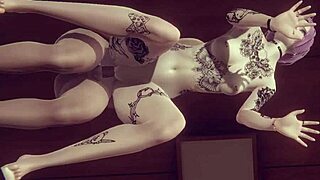 This Hentai Has Alice In Futanari Cosplay Getting Blowjob And Doggy Style