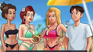 Summertime Saga 187 Stirs Deep Erotic Cravings in Animated Hentai Action.