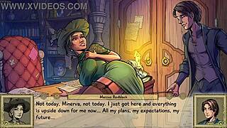 McGonagall, what are you doing in this innocent witches cosplay scene?