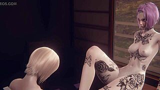 This Hentai Has Alice In Futanari Cosplay Getting Blowjob And Doggy Style