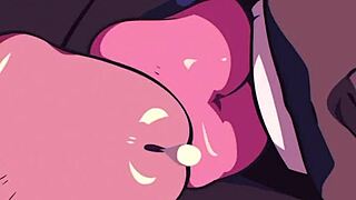 吸血鬼娘激情吸精动漫场景