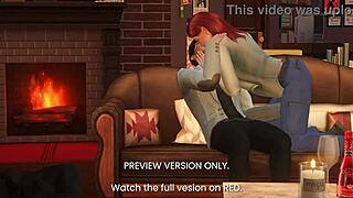 How I Fucked Your Godmother - 3D Hentai - Preview Version