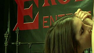 Giselle Leon Blows Big Cock