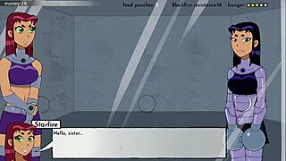 In 18Titans Part 10, Teens Battle in Hentai Anime Game with Surprising Twists