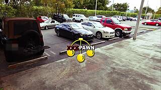 Amateurs Engage In Naked Missionary Sex With Blowjob And Cock Sucking In Shop