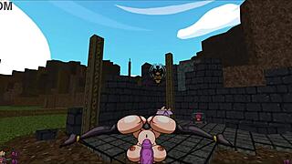 Is This Futanari Heroine Fucking Monster Girls to Save the Day?