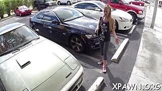 Amateurs Engage In Naked Missionary Sex With Blowjob And Cock Sucking In Shop