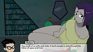 In 18Titans Part 10, Teens Battle in Hentai Anime Game with Surprising Twists