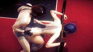 Xianglin Gives Handjob and Anal in Genshin Hentai!