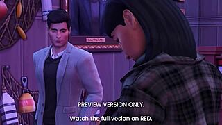 How I Fucked Your Godmother - 3D Hentai - Preview Version