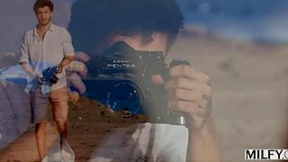 Milfy Photographer Subjects Sexy Blonde Sarah