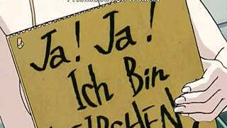 lezdom bdsm ass beading restrained teen