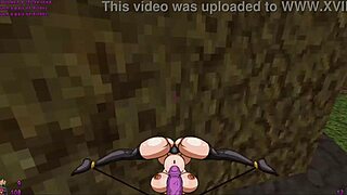 Is This Futanari Heroine Fucking Monster Girls to Save the Day?