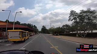 asian teen gf says fuck me with your big cock after our day out