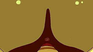 feeling the passion in nessa hentai compilation with big tits and ass