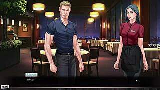 Complete gameplay of our red string part 3 with nude photoshoot