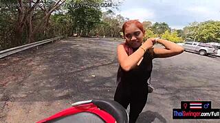 asian teen gf says fuck me with your big cock after our day out