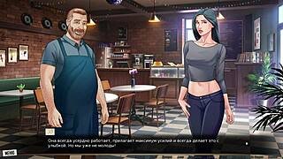 Complete gameplay of our red string part 3 with nude photoshoot