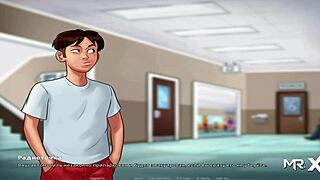 Summertimesaga - I'll teach you French! E1 35