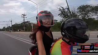 asian teen gf says fuck me with your big cock after our day out