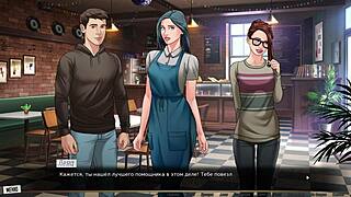 Complete gameplay of our red string part 3 with nude photoshoot