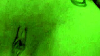 Kam54 performs a webcam show with perfect brunette amateur