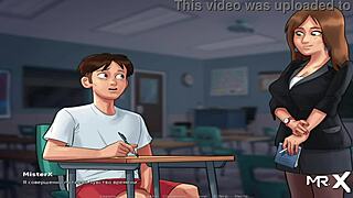 Summertimesaga - I'll teach you French! E1 35