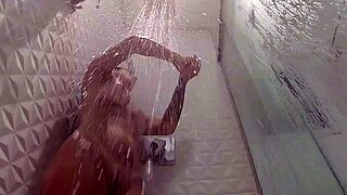 A family affair: homemade video of a hot bathroom scene