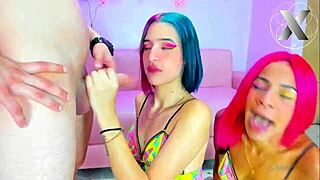 jazmin and candy fuck her rough deepthroat