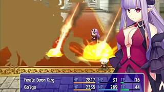 After conquering the castle, do I fuck my new friends? Yes, in doggystyle revenge!