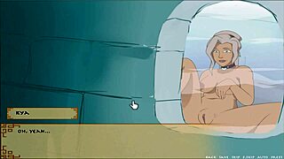 Four element trainer book 5 slav part 8 with Korra's oppai