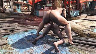 《辐射4》钻石城公开操逼