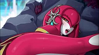 The erotic Mipha compilation from The Legend of Zelda