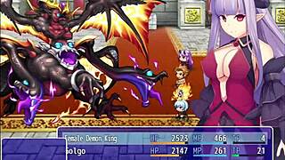 After conquering the castle, do I fuck my new friends? Yes, in doggystyle revenge!