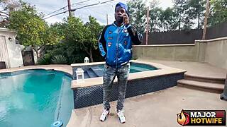 Curvy Freckled Beauty Peaches Takes Rome Major's Dick Deep