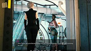 tales from the unending void 158 with curvy 3d characters