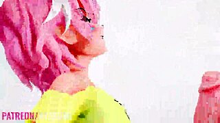 Brazilian Miku Animation - Lusty Cartoon Play?