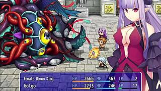 After conquering the castle, do I fuck my new friends? Yes, in doggystyle revenge!