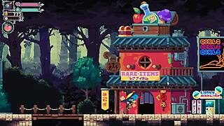 Flip witch pixel hentai game ep 7 hot goblin girl