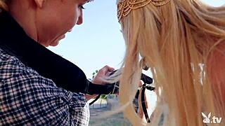 Bold Cybergirl of the Year Showcases Erotic Reality in Playboy TV