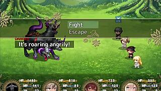 Forming A Harem With Big-Titted Virgins In Cuckold RPG!