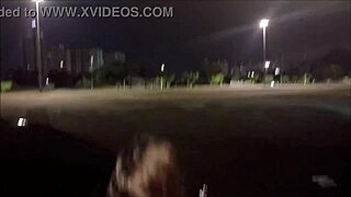 Wife Fanny's Window Booty Gets Creampie from Strangers