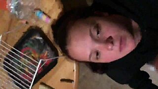 Gagging Deepthroat Cumshot In Eye 1 2