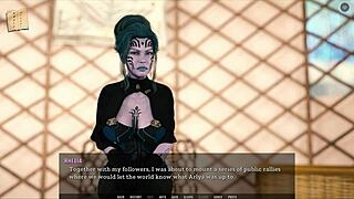 tales from the unending void 158 with curvy 3d characters